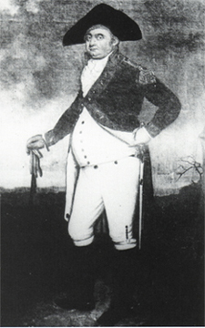 Captain Abraham Mendes Seixas (1750-1799), artist unknown, ca. 1795. Courtesy of the New York Historical Society.