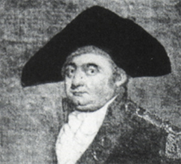 Abraham Mendes Seixas (1750-1799). Merchant, magistrate, and slave dealer.