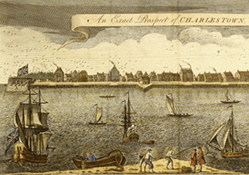 Sephardim in the New World illustrated by 'An Exact Prospect of Charlestown'