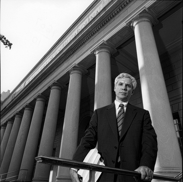 Photograph of David I Bruck, South Carolina Supreme Court