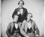 Joshuah Lazarus Moses, Isaac Harby Moses, and Perry Moses