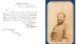 Letter, Abraham Charles Myers