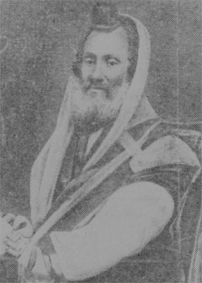 Rabbi Hirsch Zvi Levine 1807-1887)