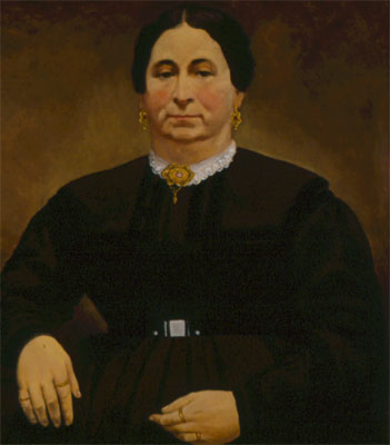 Mrs. Louis Mann, attributed to Solomon N. Carvalho