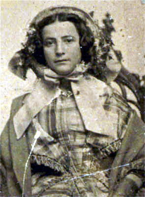 Getta Silberman (1837-1886), ca. 1857 
