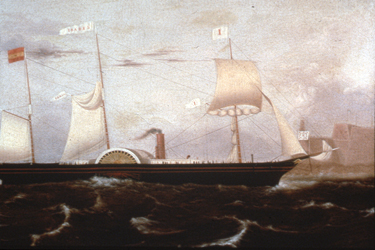 The Isabel (steam-sail), 1848