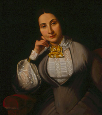 Isabel Rebecca Lyons Mordecai (Mrs. Moses Cohen Mordecai) (1804-1895) 