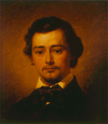 David Camden DeLeon (1816-1872), by Solomon N. Carvalho, 1849