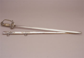 Dress sword of Perry Moses, ca. 1840 