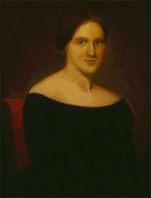 Octavia Harby Moses (Mrs. Andrew Jackson Moses) (1823-1904), ca. 1840 
