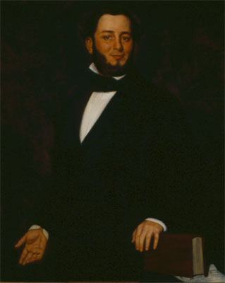 Judah P. Benjamin (1811-1884), by Adolph Rinck, 1853