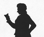 Silhouette of Isaac Harby