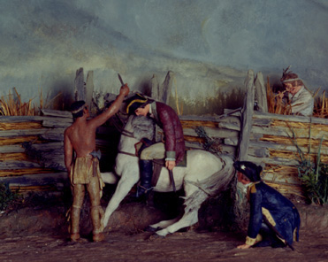 The Ambush of Francis Salvador, August 1, 1776