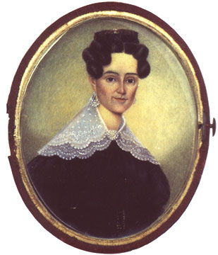 Eliza Levy Anderson (Mrs. Edward H. Anderson), ca. 1835