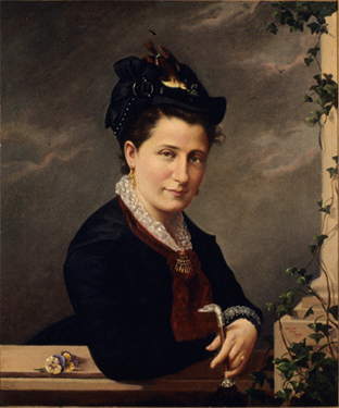 Caroline 'Caro' Agnes Moïse Lopez (1854-1885)
