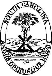 state seal of South Carolina