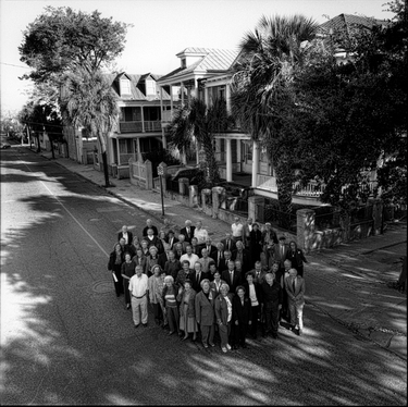 Photograph of the St. Philip Street neighbors