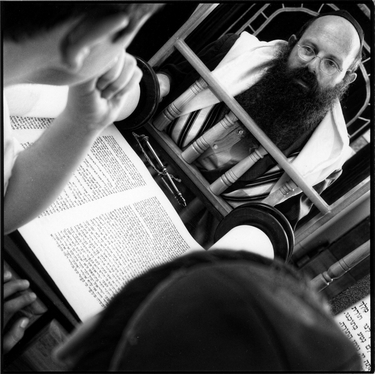 Photograph of Rabbi Doron Aizenman