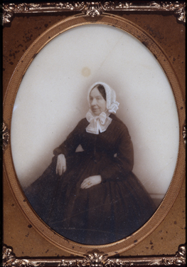 Sarah Moses Alexander (Mrs. Aaron Alexander), 1813-1892