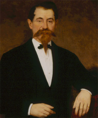 Louis Mann, attributed to Solomon N. Carvalho
