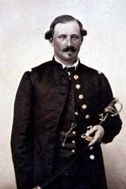 Myer Buchanan Moses III (1833-1889) in Confederate uniform, ca. 1862